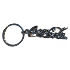 Coca-Cola Script Logo keychain