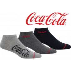 Coca-Cola socks 39-42 light gray, dark gray, black