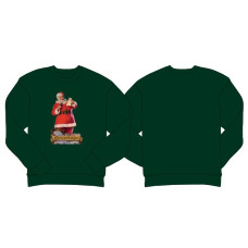 Christmas Sweater green XXL