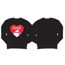 Christmas Sweater black Large