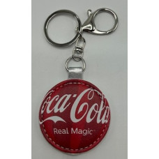 Coca-Cola Real Magic keychain